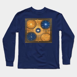 Chart The Stars Long Sleeve T-Shirt